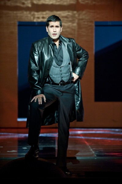 Jeremy Carpenter som Escamilio 
. Foto Kungliga Operan