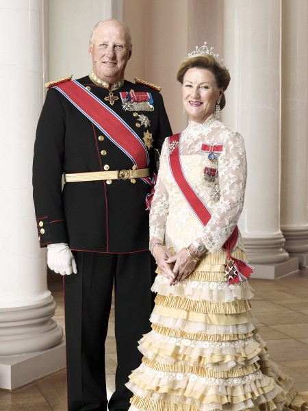 Kong Harald og Dronning Sonja, Foto Sølve Sundsbø, Det kongelige hoff