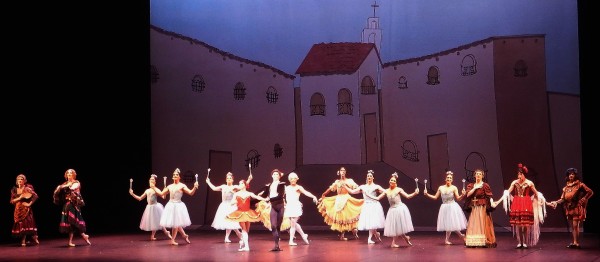 The New York-based company has members from all over the word. Photo: Les Ballets Trockadero de Monte Carlo