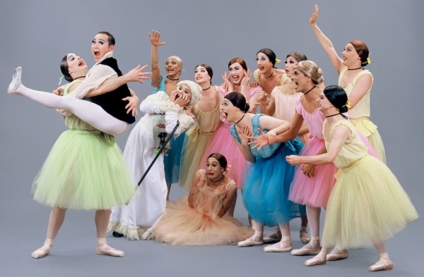 The New York-based company has members from all over the word. Photo: Les Ballets Trockadero de Monte Carlo 