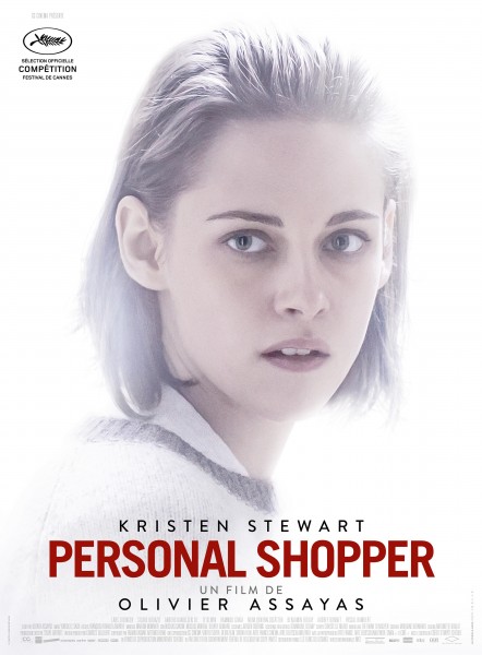 In “Personal Shopper” Anders Danielsen Lie plays towards Kirsten Stewart. The movie is launched in Cannes on May 17th. Photo: Cannes Festival.