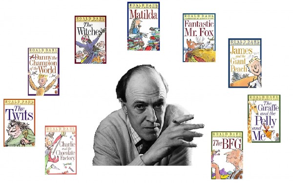 Roald Dahl wrote the book. Photo: roalddahl.wikia.com