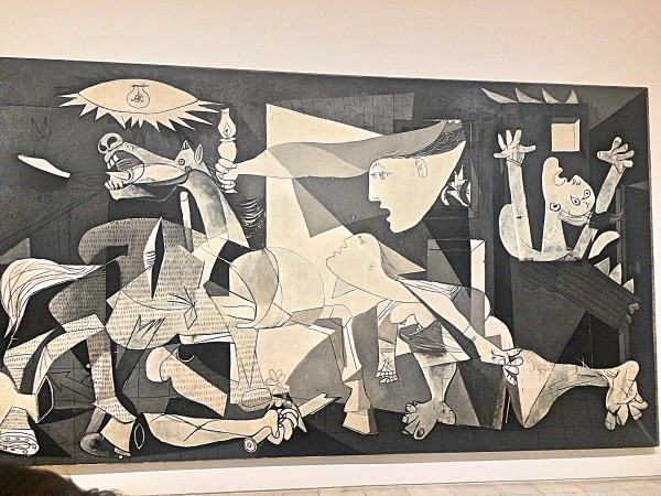 Guernica, right part,