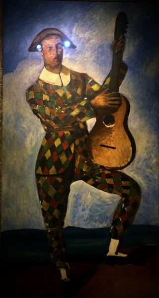 Harlekin, one of the art pieces from Diors house. Foto Tomas Bagackas