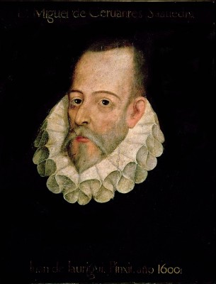 Miguel de Cervantes Saavedra (29. September 1547 -22 
. April 1616)